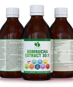 Alternative view of Kombucha extract