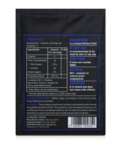 Alternative view of Dream Man